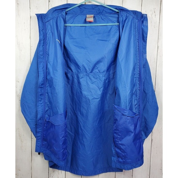 Nike Storm Fit Rain Jacket Brazilia Windbreaker Men's Large Royal Blue - Picture 8 of 16